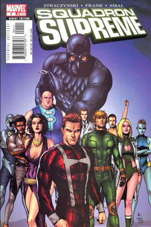 Squadron Supreme (2006) #1