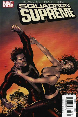 Squadron Supreme (2006) #3