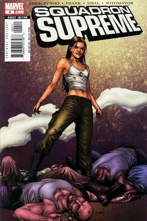 Squadron Supreme (2006) #4