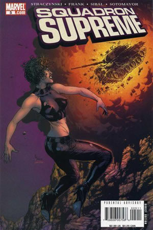 Squadron Supreme (2006) #5