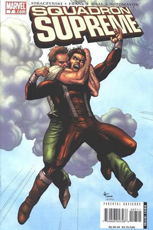 Squadron Supreme (2006) #7