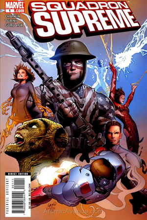 Squadron Supreme (2008) #1