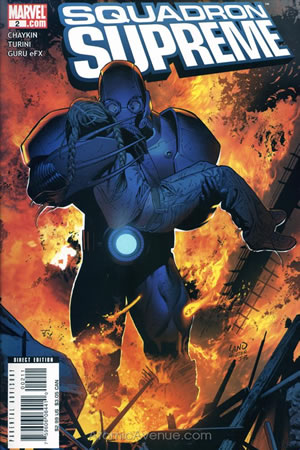 Squadron Supreme (2008) #2