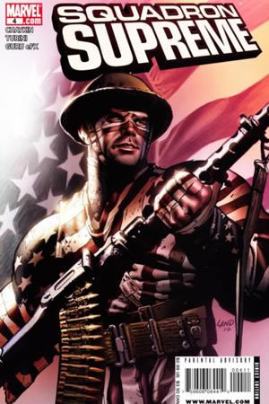 Squadron Supreme (2008) #4