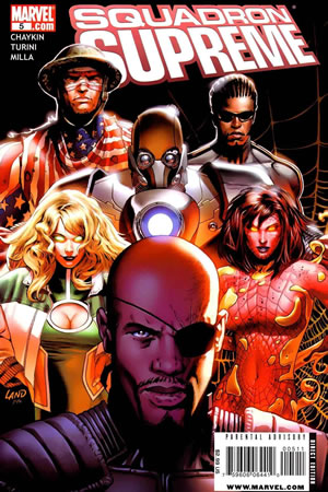 Squadron Supreme (2008) #5