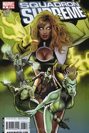 Squadron Supreme (2008) #6