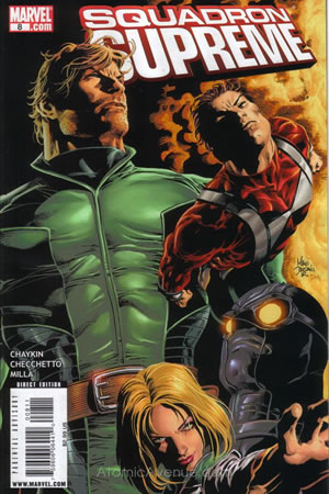 Squadron Supreme (2008) #8