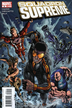 Squadron Supreme (2008) #9