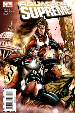 Squadron Supreme (2008) #10