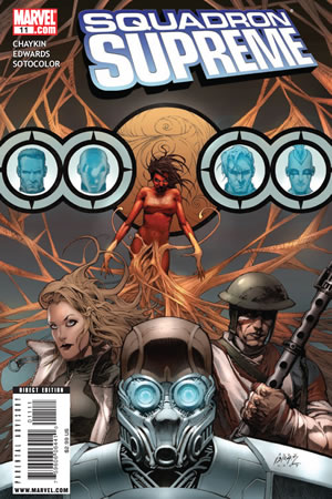 Squadron Supreme (2008) #11