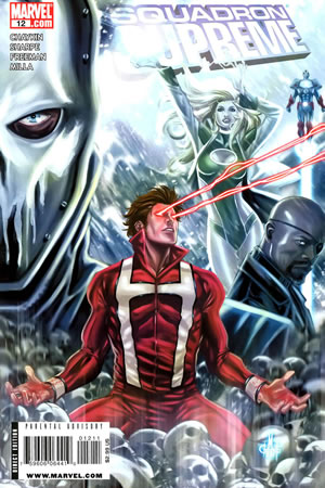 Squadron Supreme (2008) #12