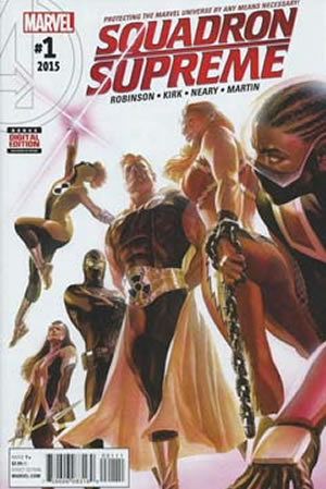 Squadron Supreme (2016) #1