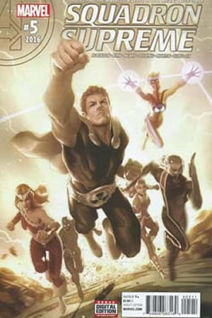 Squadron Supreme (2016) #5