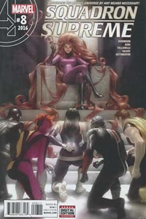 Squadron Supreme (2016) #8