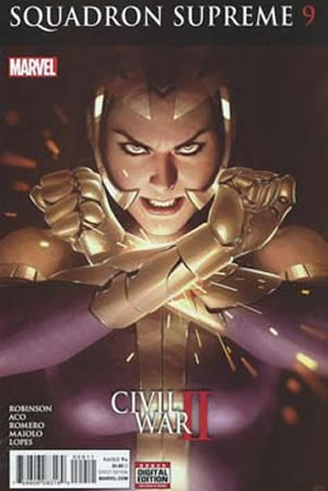 Squadron Supreme (2016) #9 [A Story]