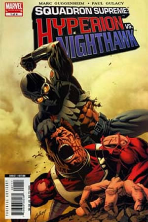 Squadron Supreme: Hyperion vs. Nighthawk (2007) #1