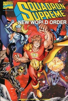 Squadron Supreme: New World Order (1998) #1