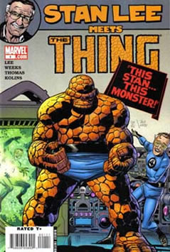 Stan Lee Meets the Thing (2006) #1 [C Story]