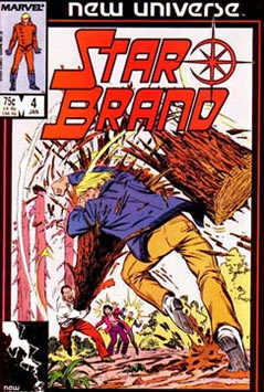 Star Brand (1986) #4