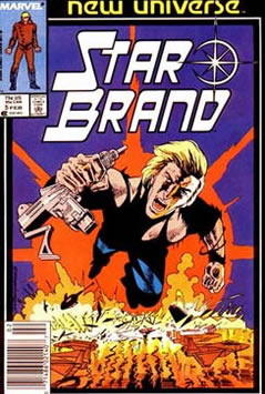 Star Brand (1986) #5
