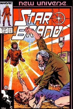 Star Brand (1986) #7