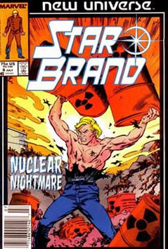 Star Brand (1986) #8