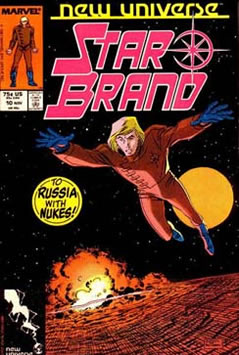Star Brand (1986) #10