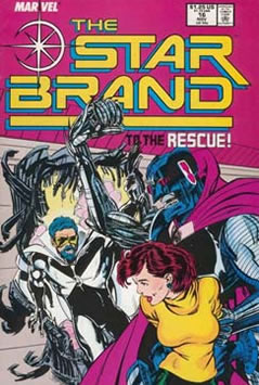 Star Brand (1986) #16 [B Story]