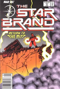Star Brand (1986) #17 [B Story]