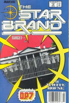 Star Brand (1986) #18 [B Story]