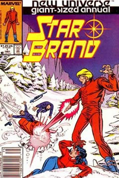 Star Brand Annual (1987) #1