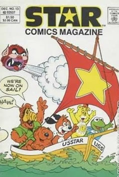 Star Comics Magazine (1986) #13 [I Story]
