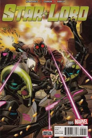 Star-Lord (2016) #5