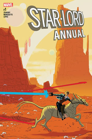 Star-Lord Annual (2017) #1