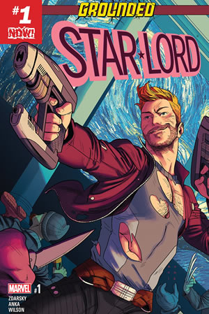 Star-Lord (2017) #1