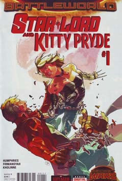 Star-Lord and Kitty Pryde (2015) #1