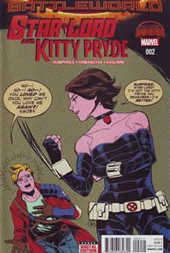 Star-Lord and Kitty Pryde (2015) #2