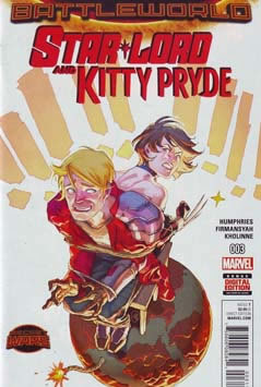 Star-Lord and Kitty Pryde (2015) #3
