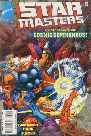 Star Masters (1995) #2