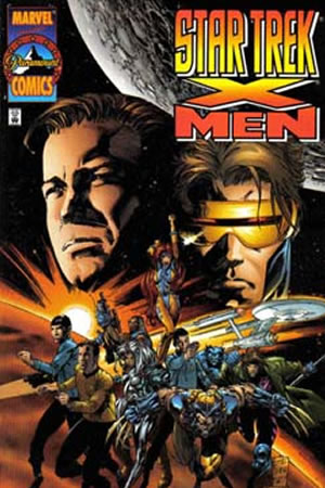 Star Trek/X-Men (1996) #1