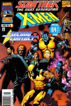 Star Trek/X-Men: Second Contact (1998) #1