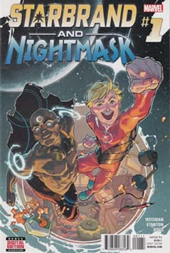 Starbrand and Nightmask (2016) #1