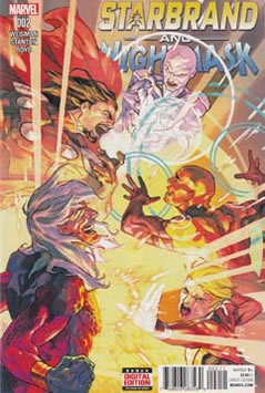 Starbrand and Nightmask (2016) #2