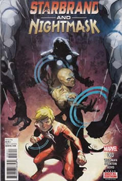 Starbrand and Nightmask (2016) #3