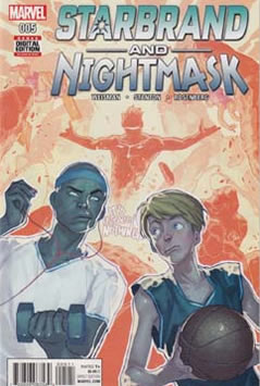 Starbrand and Nightmask (2016) #5