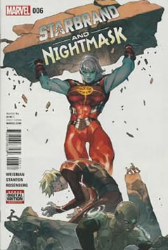 Starbrand and Nightmask (2016) #6