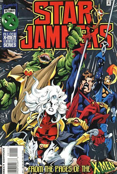 Starjammers (1995) #1