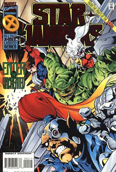 Starjammers (1995) #2