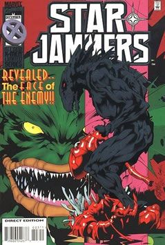 Starjammers (1995) #3