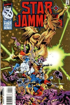 Starjammers (1995) #4